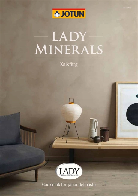 Färgkarta Lady Minerals