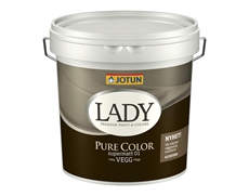 Lady pure color overmalbar Lady pure color overmalbar
