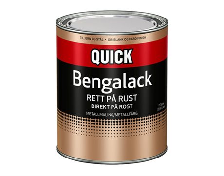 Quick Bengalack - Rätt på rost