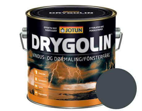 Drygolin Fönsterfärg 1L 0730 Fjällblå