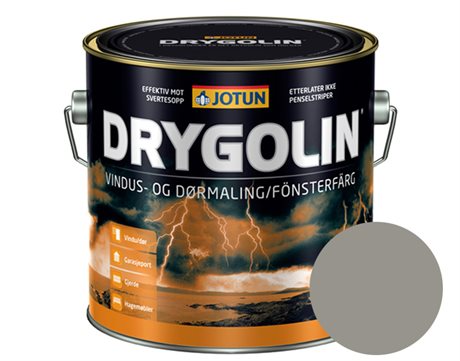 Drygolin Fönsterfärg 1L 1877 Vallmofrö