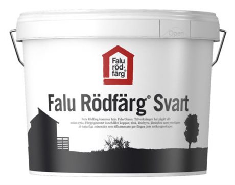 Falu Rödfärg Original Svart