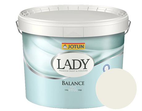 Lady Balance 10L 1001 Eggvit