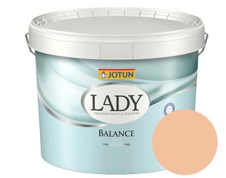 Lady Balance 10L 2030 Cornelian