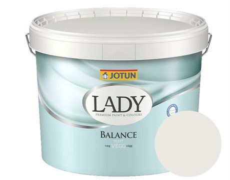 Lady Balance 10L 1622 Reflection
