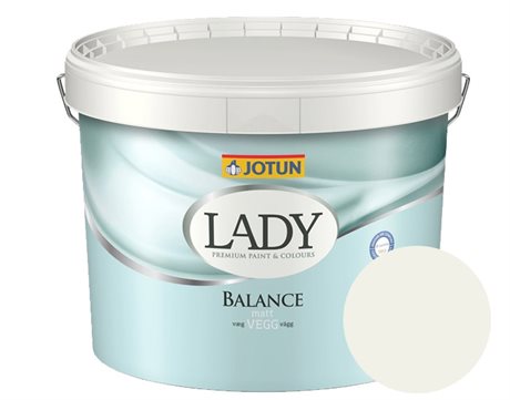 Lady Balance 10L 1624 Lätthet