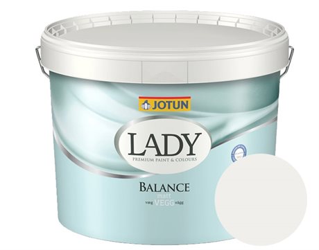 Lady Balance 10L 9918 Klassisk Vit