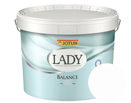 Lady Balance 10L Vit