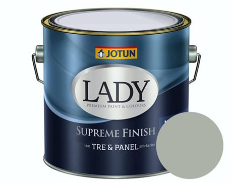 Lady Supreme Finish Pure Matt 0,75L 9911 Neutral