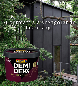 Nyhet! DEMIDEKK Infinity Pure Matt