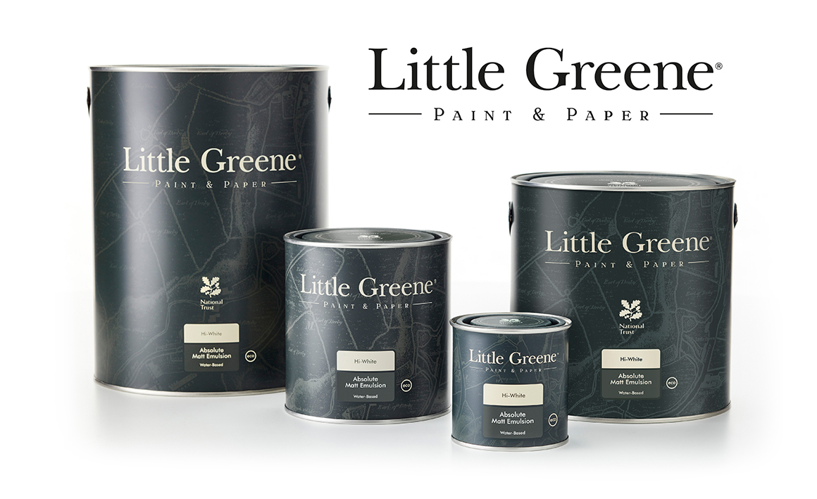 Little Greene målarfärg