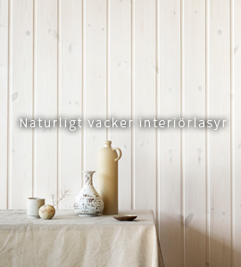 Lady Pure Nature White Interiörlasyr