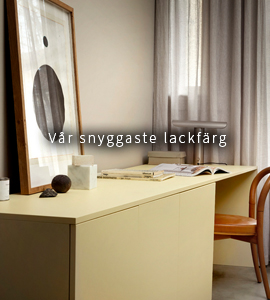 Den bästa färgen för trä, panel och snickerier