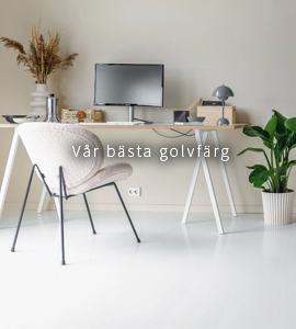 Jotun Trestjerner Golvfärg Premium silkematt