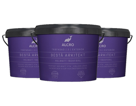 Alcro Bestå Arkitekt Volym