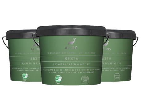 Alcro Bestå Täckfärg Volym