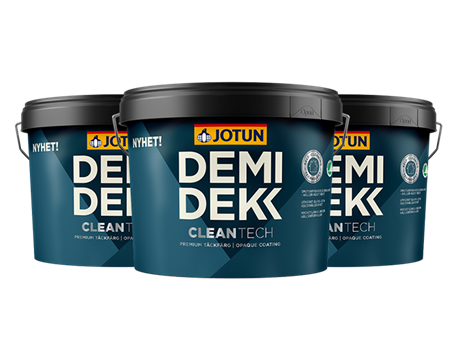 Demidekk CleanTech 3x10 liter