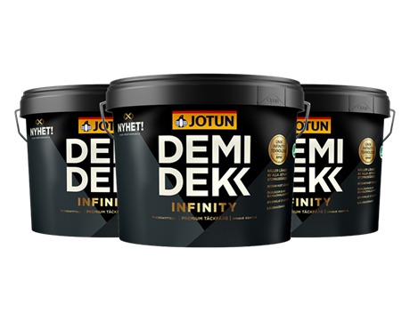 Demidekk Infinity 3x10 liter