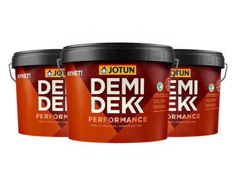 Demidekk Performance<br>3x10 liter