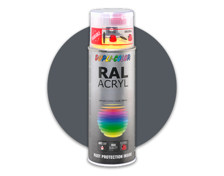 Lackspray RAL 7011 Järngrå