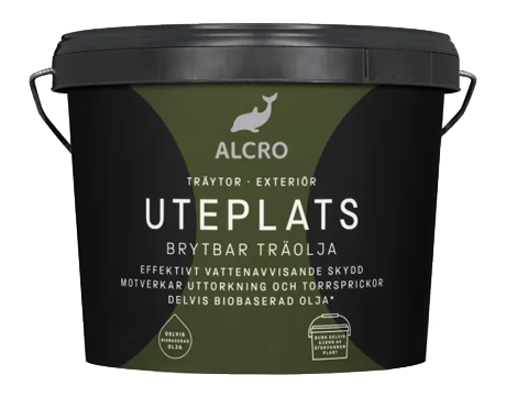 Alcro Uteplats Träolja