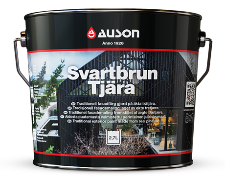 Svartbrun Tjära