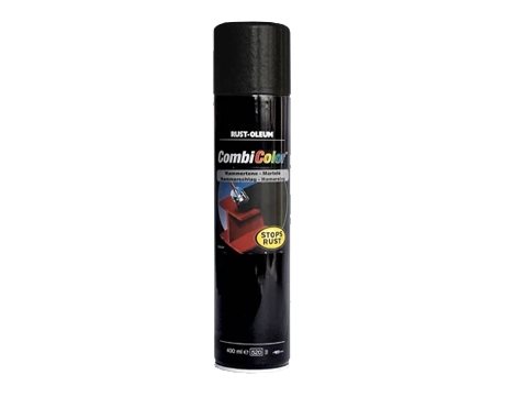 Combicolor Hammarlack Spray Svart