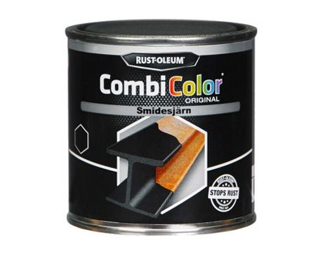 Combicolor Svart Smidesjärn