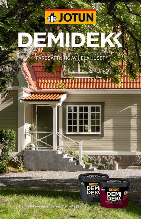 Kulörkarta Demidekk