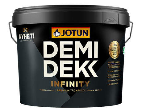 Demidekk Infinity Täckfärg