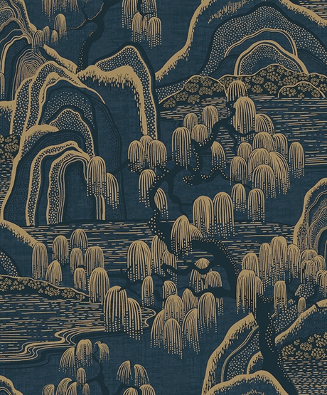 Eastern_Simplicity_Indigo_Garden_3132___53x64__Halfdrop_SR
