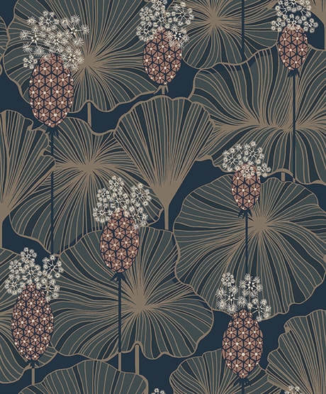 Eastern_Simplicity_Umbrella_Leaves_3118__53x64__Halfdrop_SR