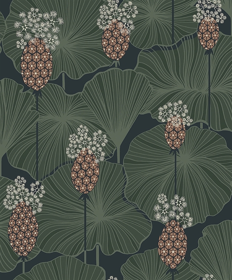 Eastern_Simplicity_Umbrella_Leaves_3119__53x64__Halfdrop_SR