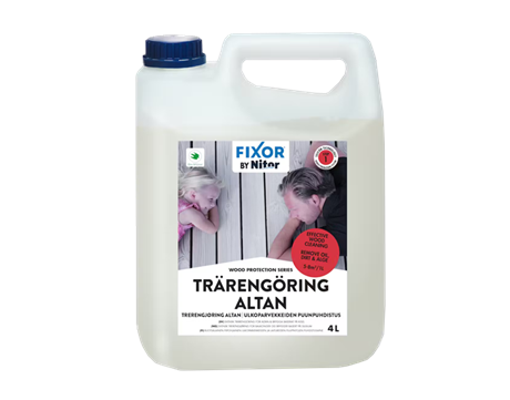 Trärengöring Altan 4L