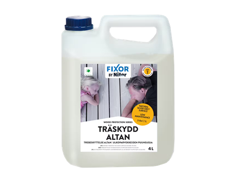 Träskydd Altan 4L