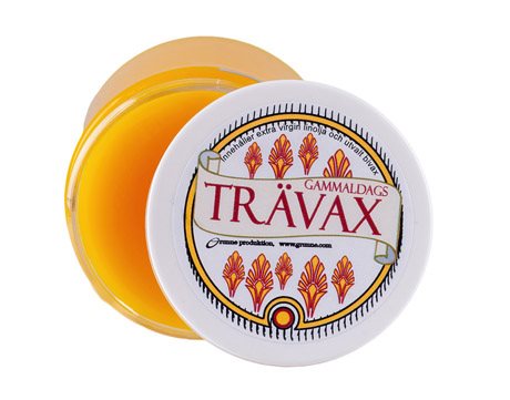 Gammaldags Trävax  75 ml