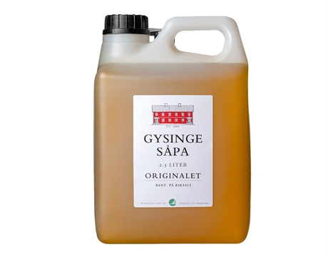 Gysingesåpa 2.5 liter