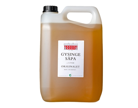 Gysingesåpa 5 liter