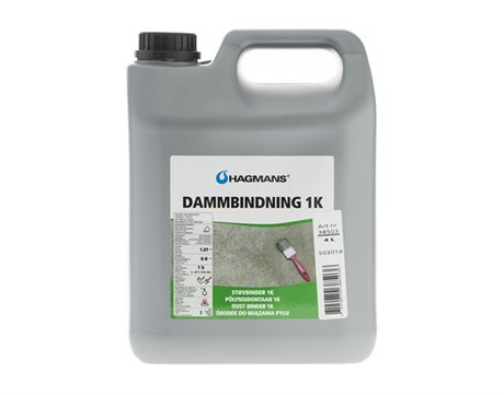 Dammbindning 4 liter
