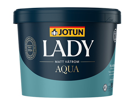 Lady Aqua Matt