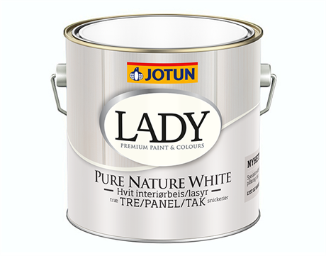 Lady Pure Nature White