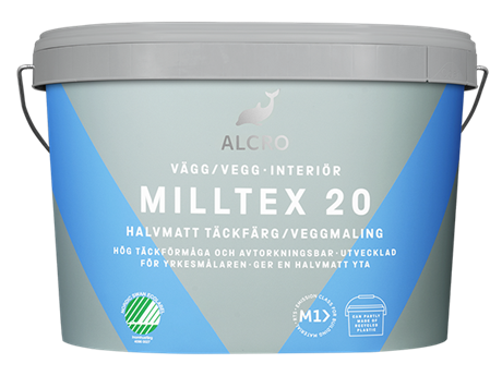 Milltex 20 Halvmatt Täckfärg