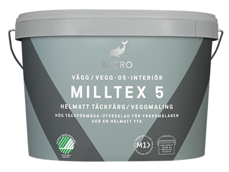 Milltex 5 Helmatt Täckfärg