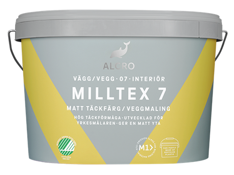 Milltex 7 Matt Täckfärg