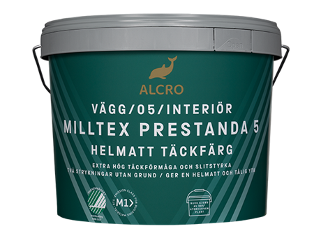 Milltex Prestanda 5 Helmatt Täckfärg