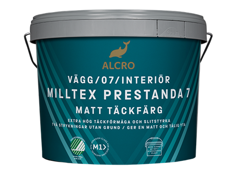 Milltex Prestanda 7 Matt Täckfärg