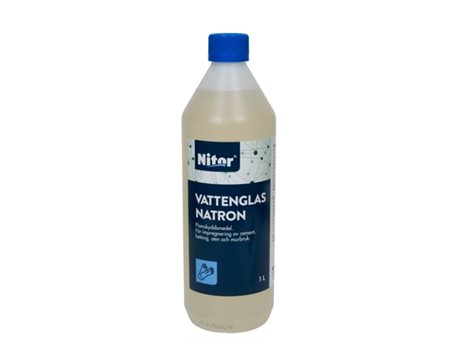Vattenglas Natron