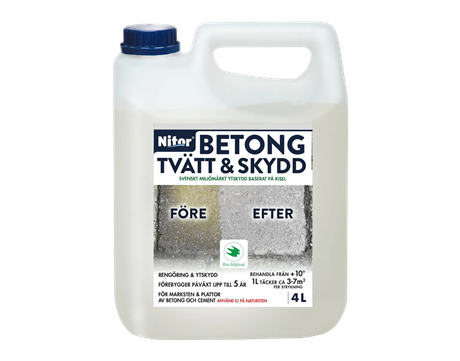 Betong Tvätt & Skydd