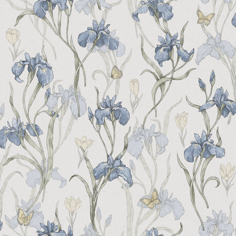 S10134_Iris_Sky-Blue_Sandberg-Wallpaper_image1