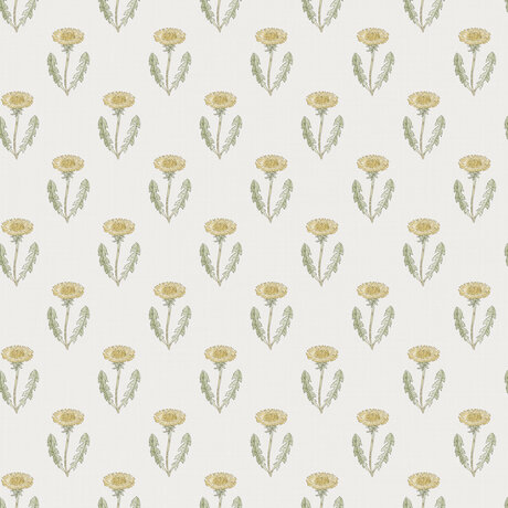 S10137_Maskrosen_Spring-Green_Sandberg-Wallpaper_image1